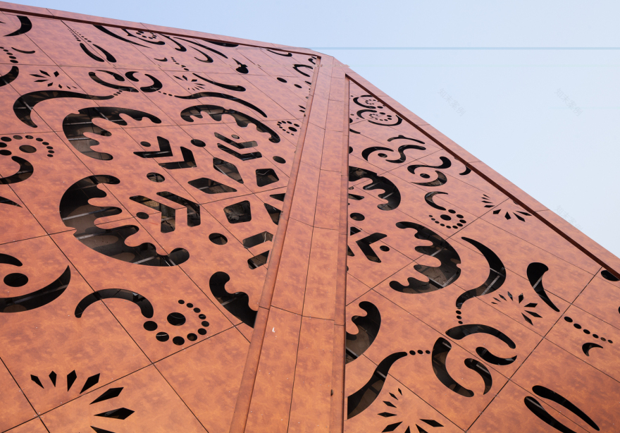 Tonghua Science - Cultural Center CCTN Architectural Design-31