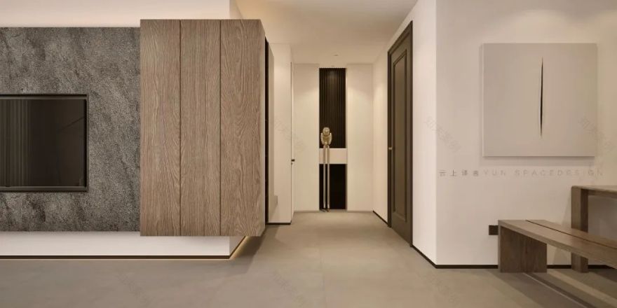 山东淄博龙廷贵府 150㎡云上译舍空间设计-12