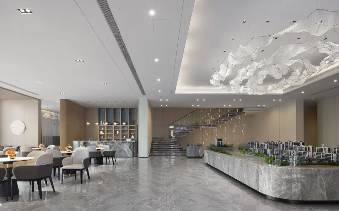 千舍作品 | 华景川北宸明月售楼处-28