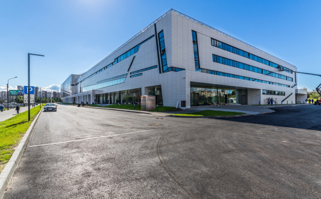 体育综合体“冰之童话”（体育综合体冰之童话）丨俄罗斯圣彼得堡丨建筑事务所“А.Лен”-35