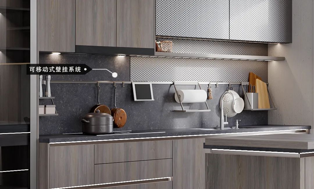 2022欧派新品 | 浪漫「曼达林」，畅享精致的厨餐新体验！-51