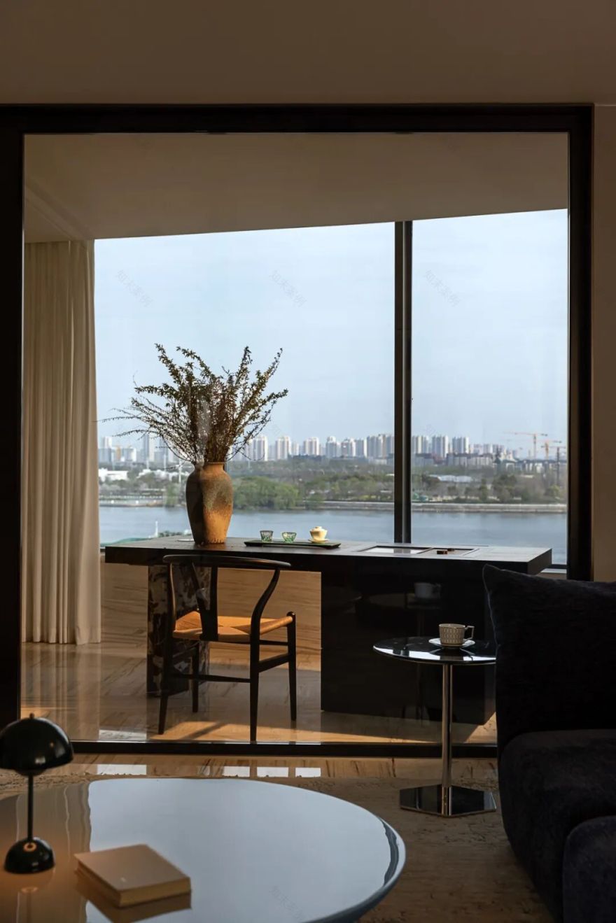 江景流动处,生活悄然盛放—重塑228㎡徐汇滨江宝能公馆游艇大宅的光与序-57