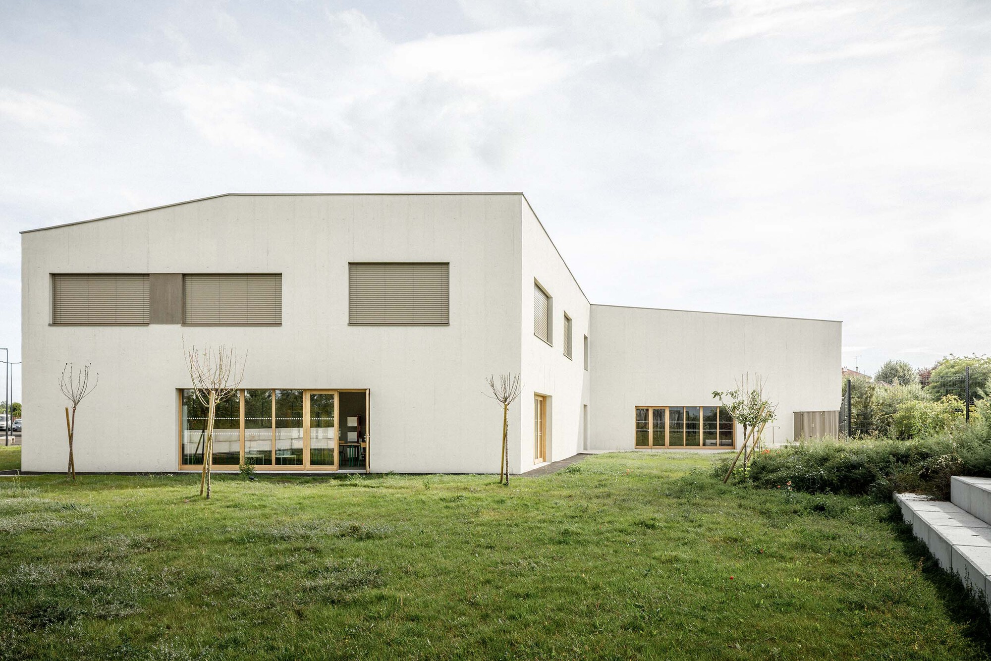 圣多米尼克萨维奥高中学院及体育馆丨法国丨Atelier Téqui Architects-37