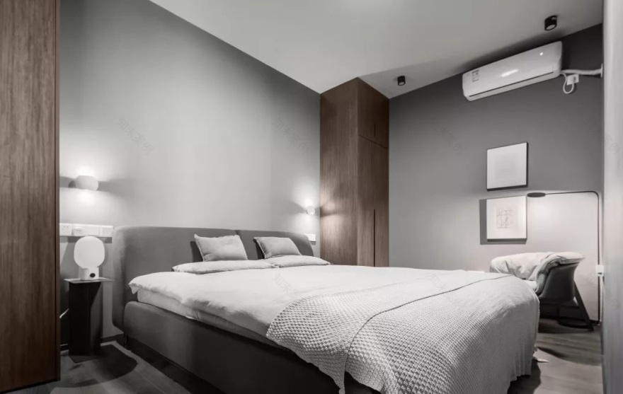 78㎡暗系小户型-70