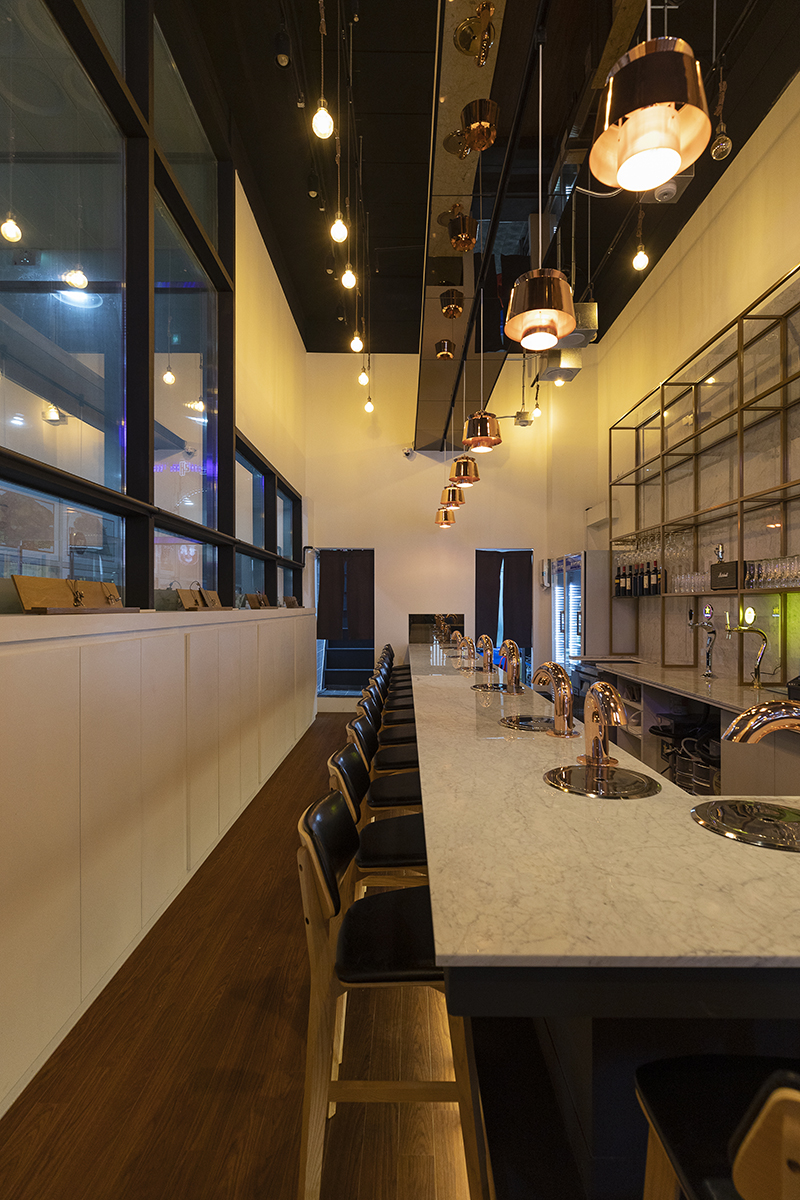 光之盛宴 | 15 坪现代烧烤店设计解析-2