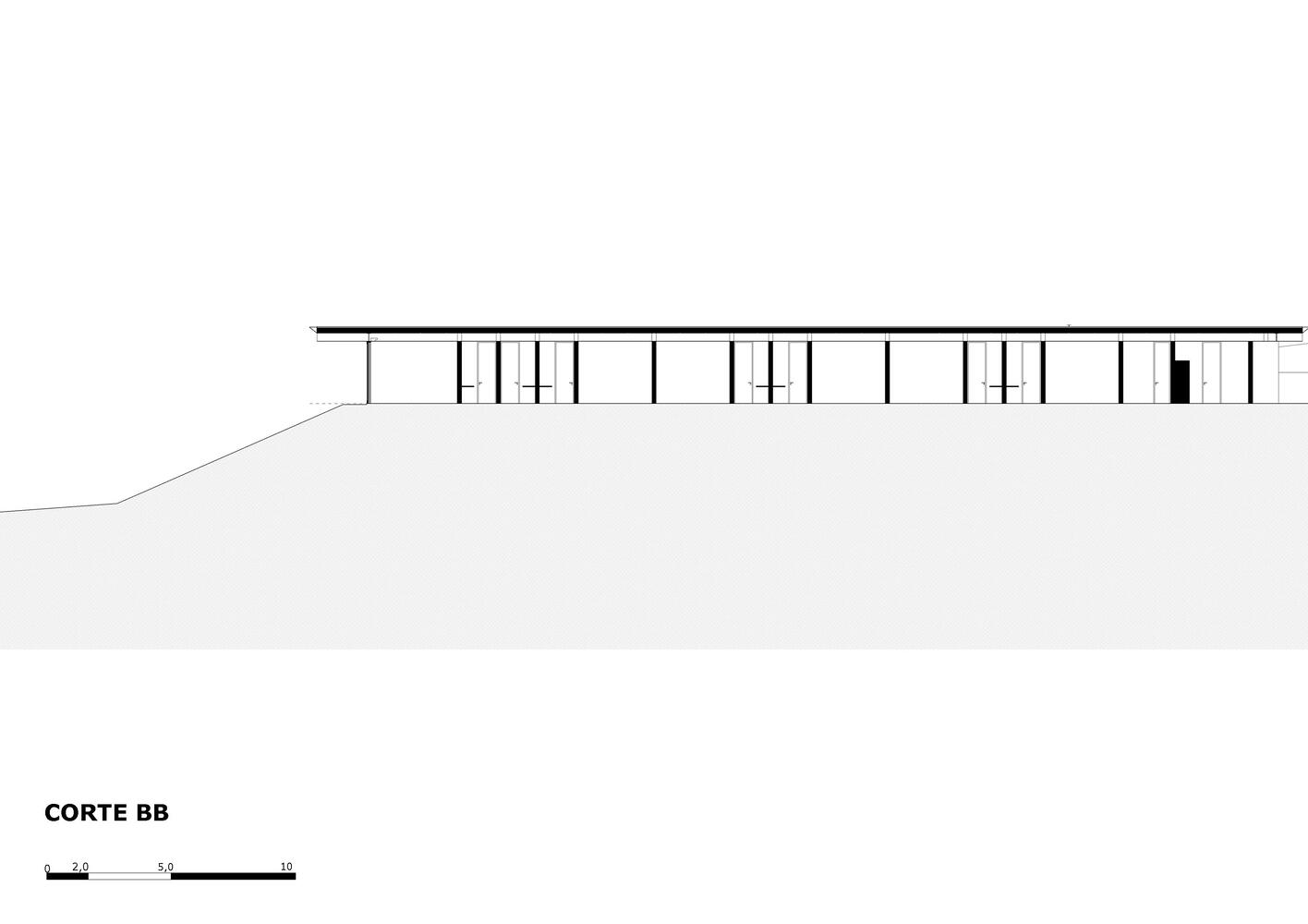 SSR Sombreiros House · 乡村绿色住宅丨巴西圣保罗-47