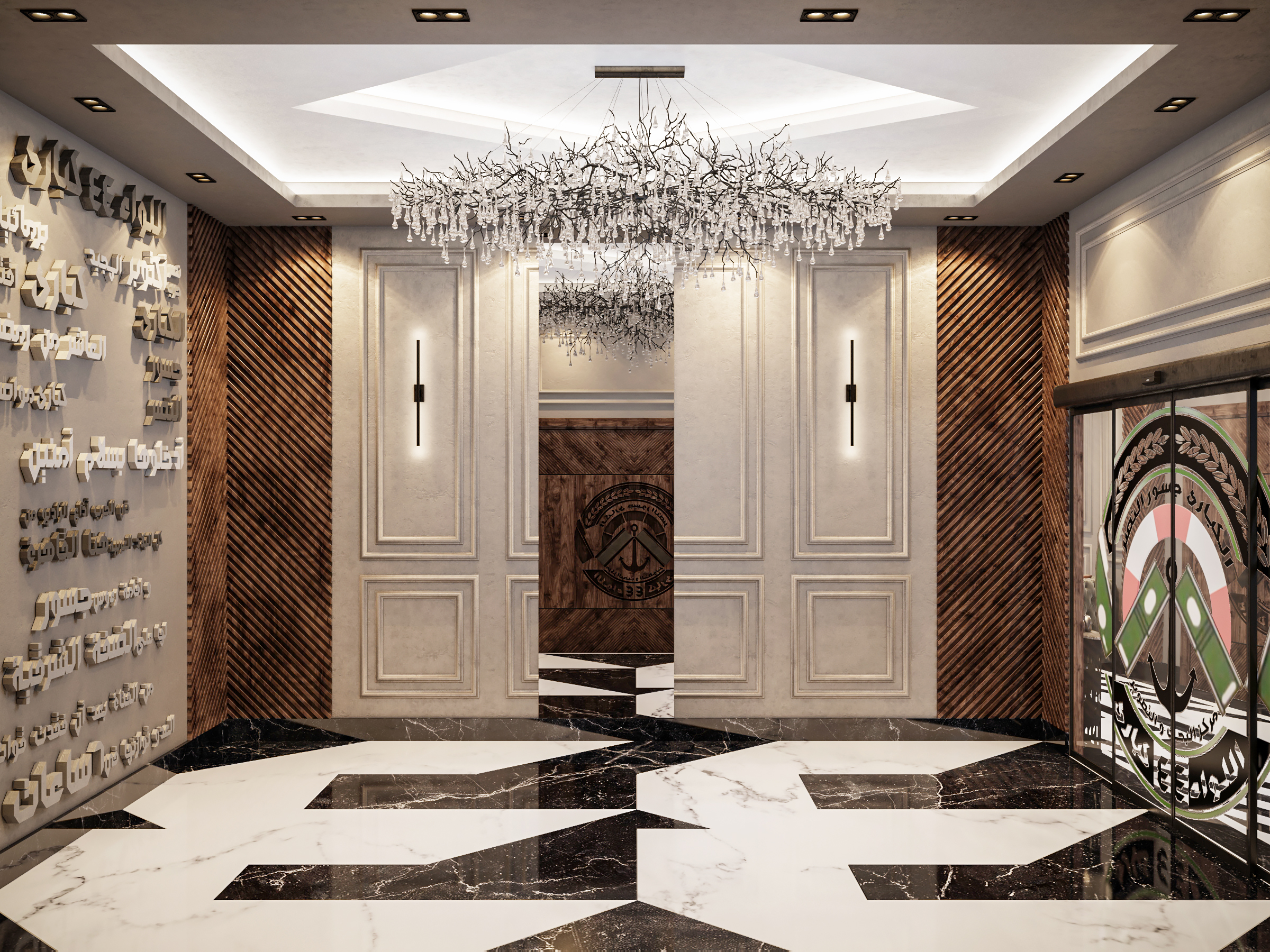 44 Bridges VIP Hall Design-5