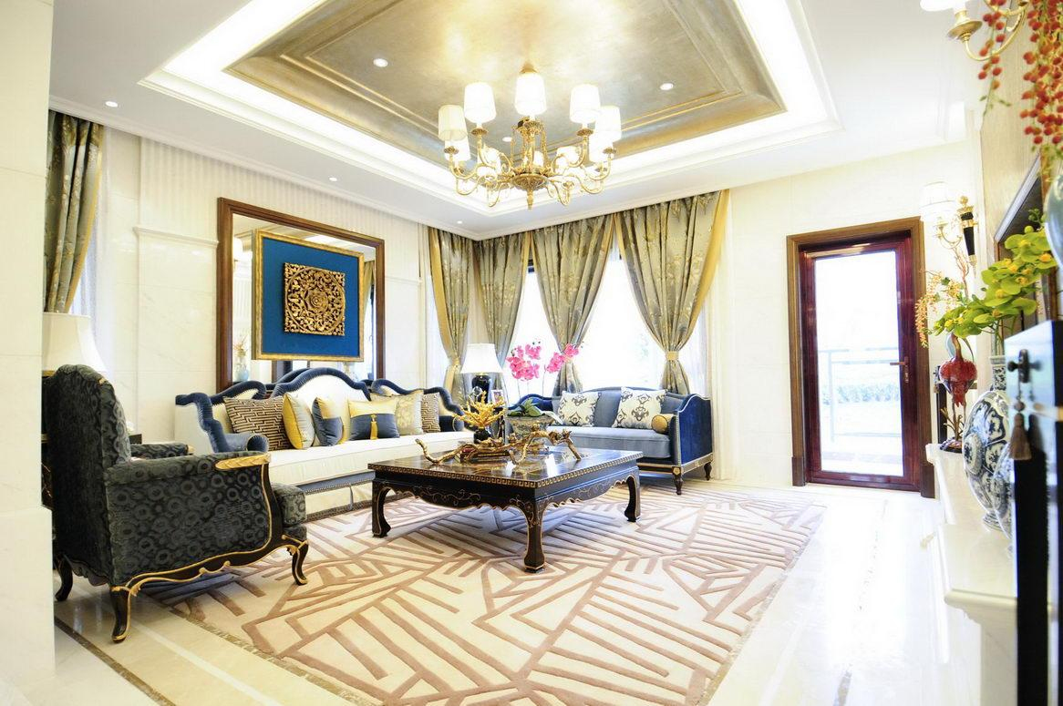 雅媞饰家装饰设计 廊坊荣盛6#样板房-1