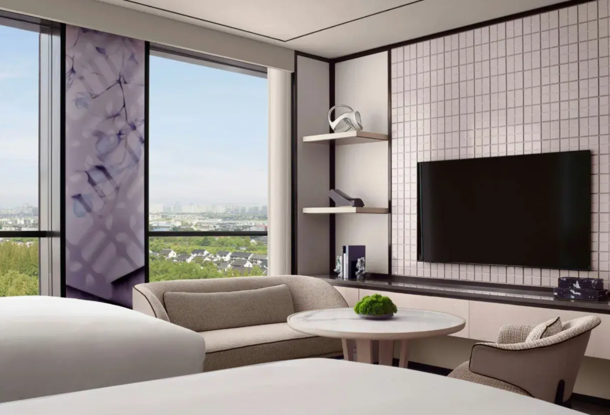 苏州丽思卡尔顿酒店丨建筑设计KPF,室内设计Peter Remedios-66