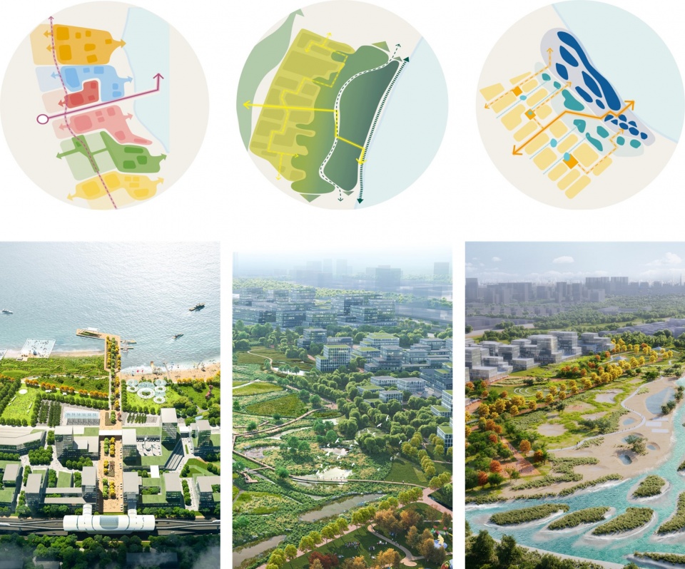 烟台花园海岸 · 山海城生命共同体规划丨中国烟台丨KCAP Architects & Planners-57