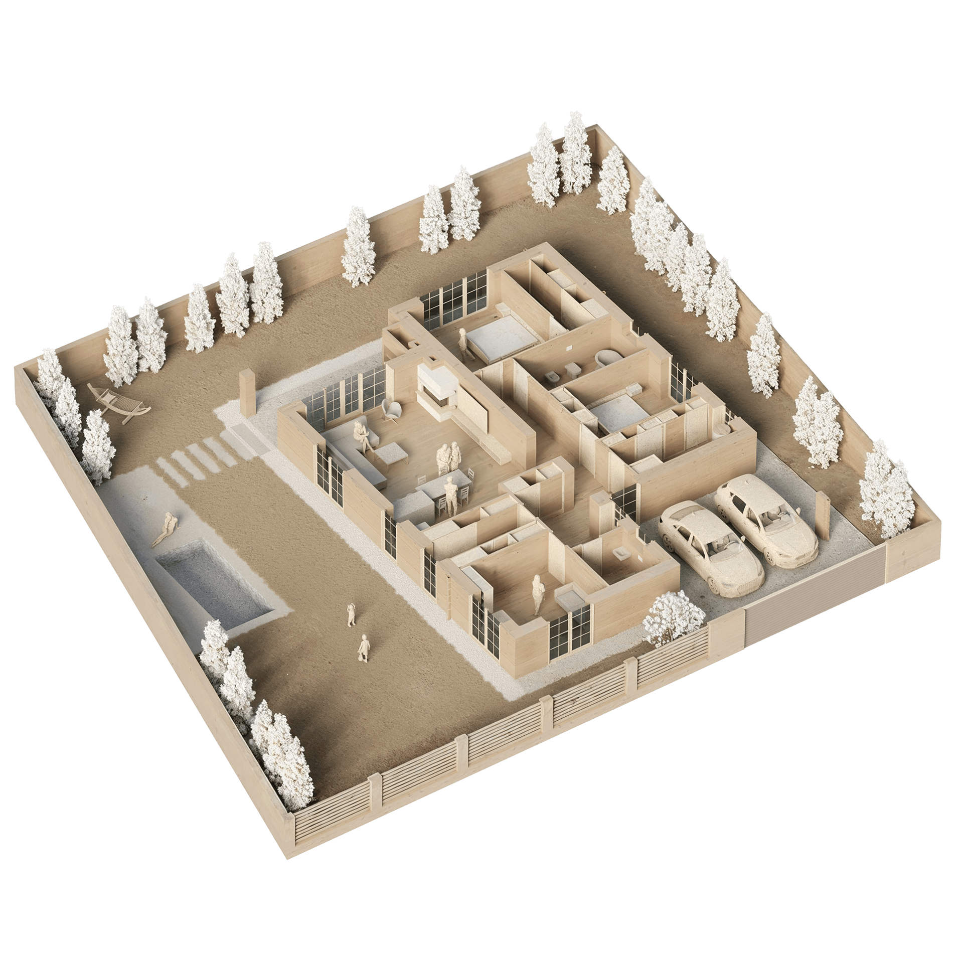 A cottage in Novoaleksandrivka-1