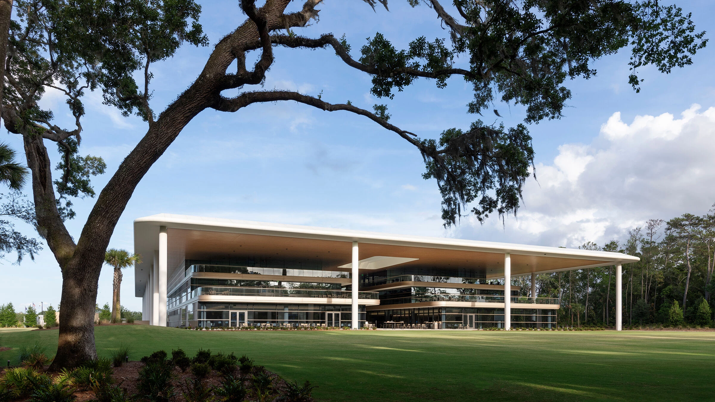 PGA TOUR 全球总部丨美国丨Foster + Partners-19