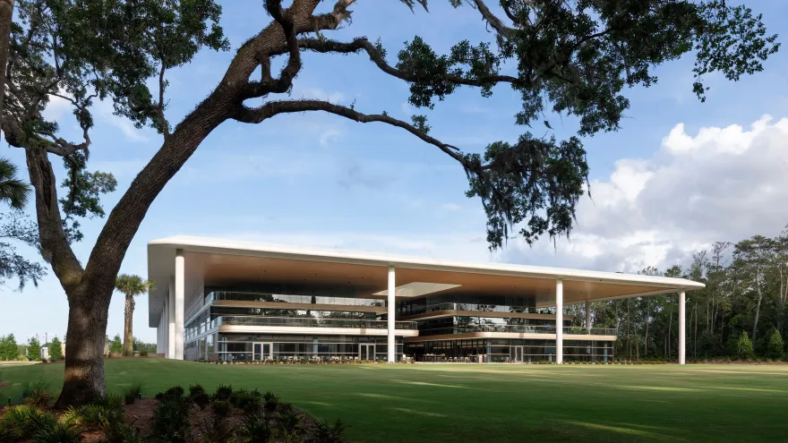 PGA TOUR 全球总部丨美国丨Foster + Partners-19