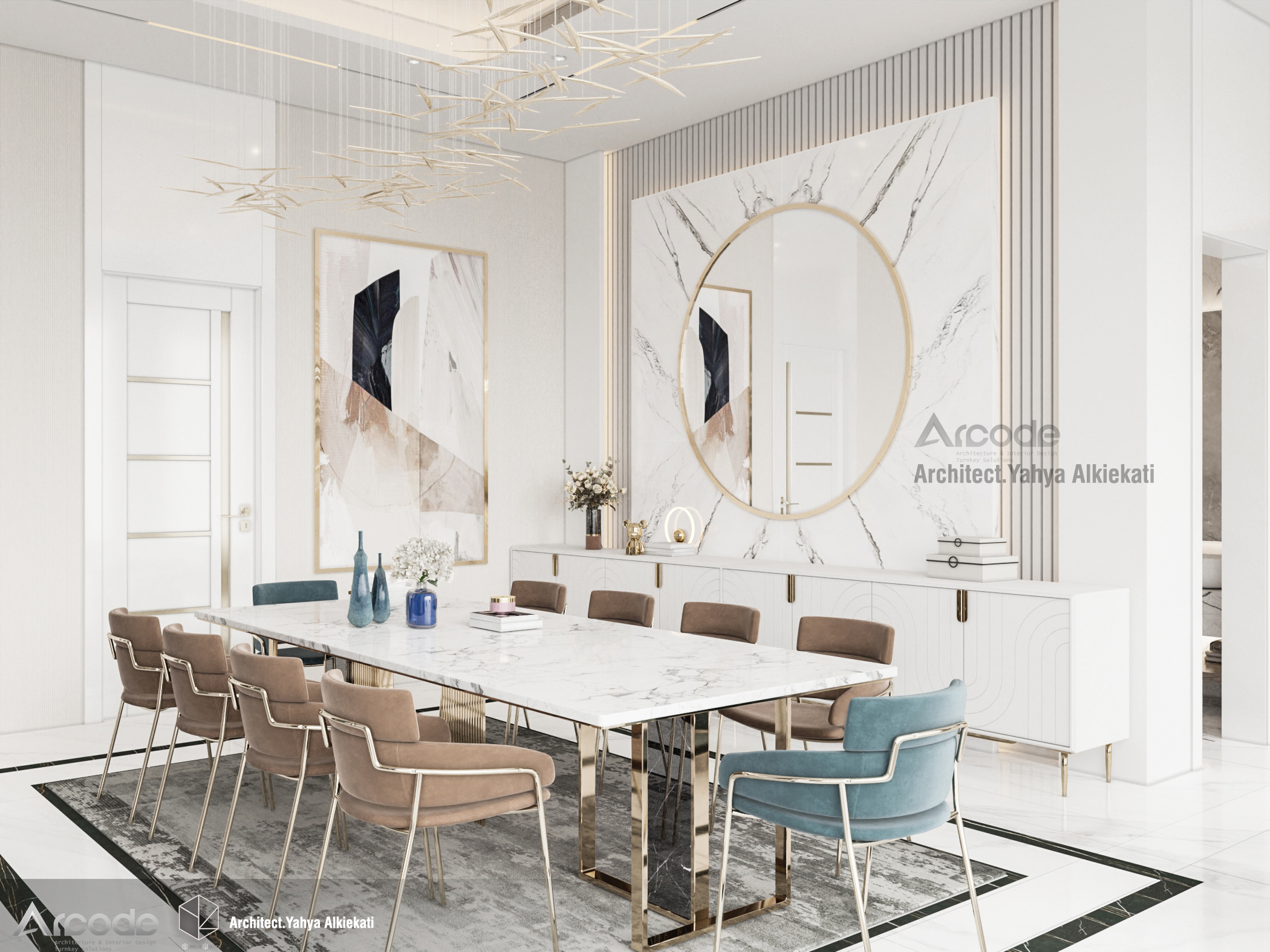 Dining&living area-1