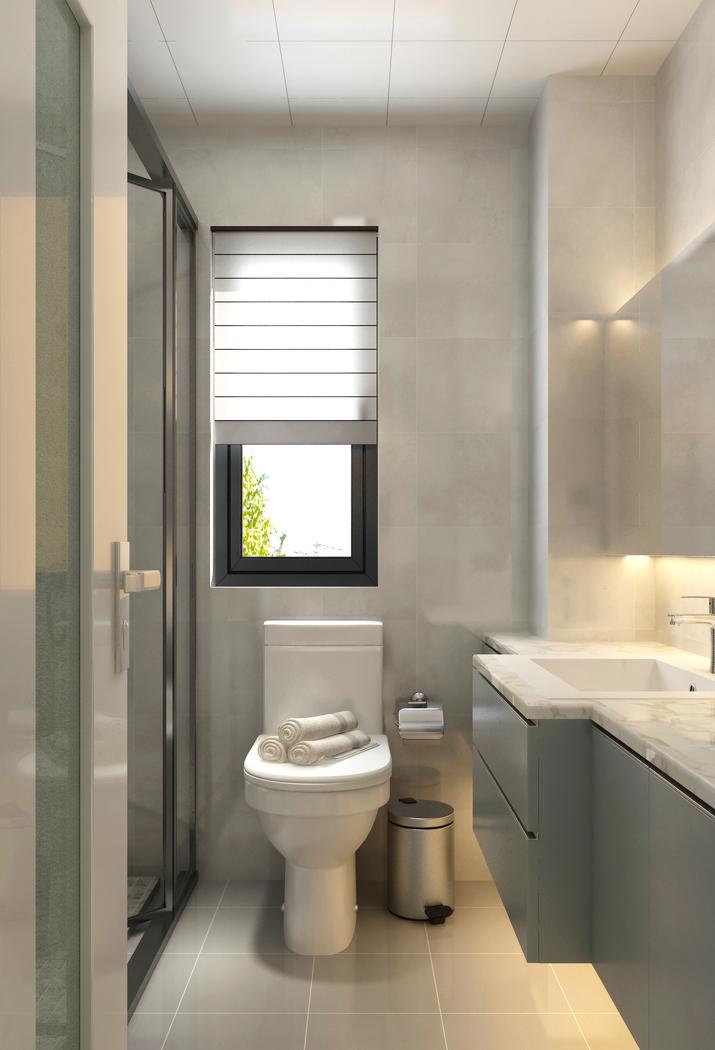 北京朝阳翠城馨园蓝色惬意之家-32