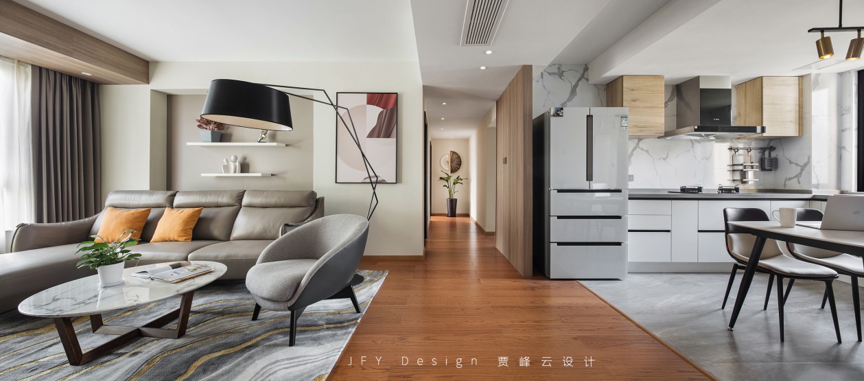 贾峰云打造温馨家园,生活艺术完美融合-1