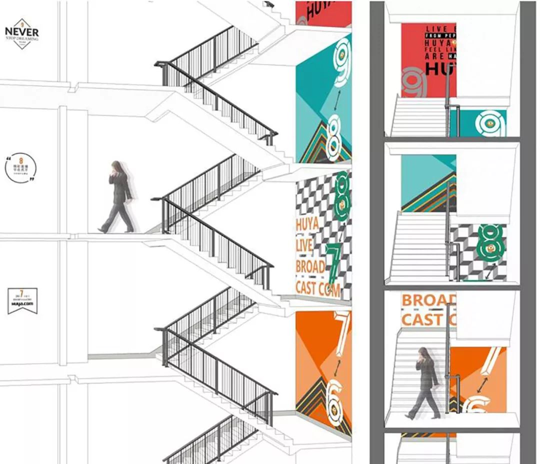 环境图形设计激活办公空间，企业文化魅力尽现-58