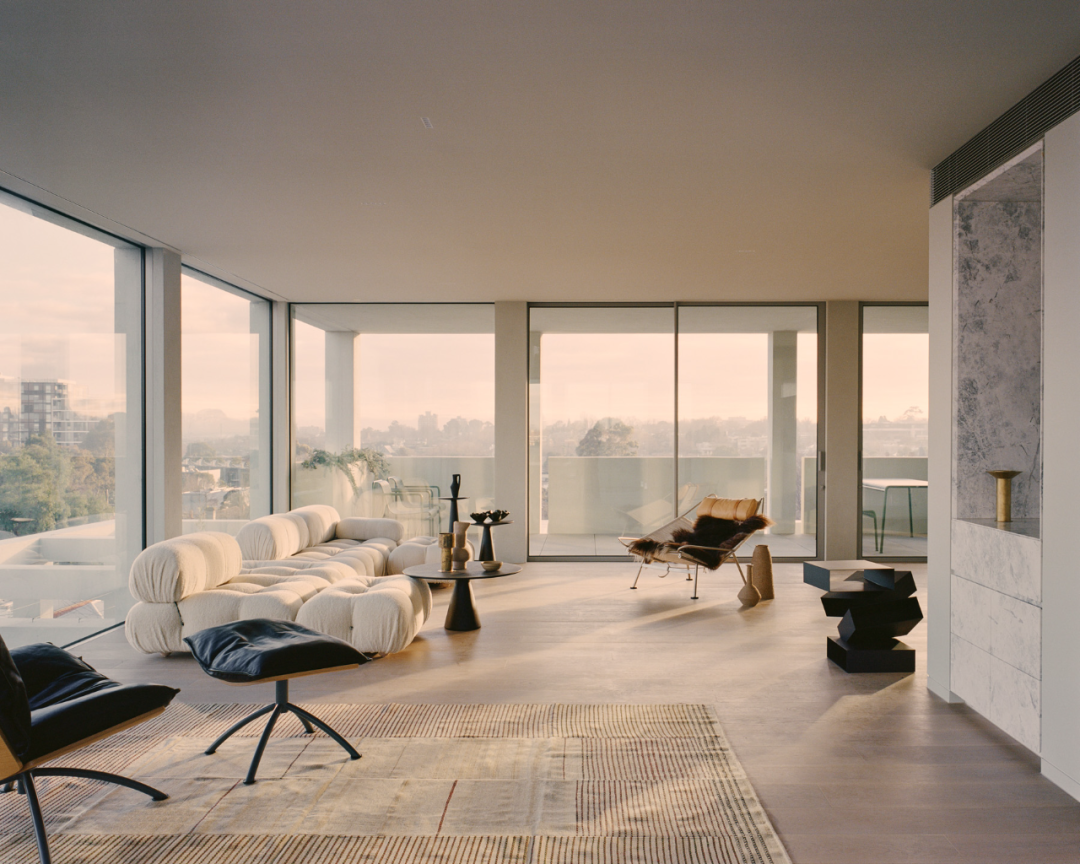 墨尔本极简全混凝土框架公寓楼丨澳大利亚墨尔本丨澳大利亚建筑工作室 Carr-23