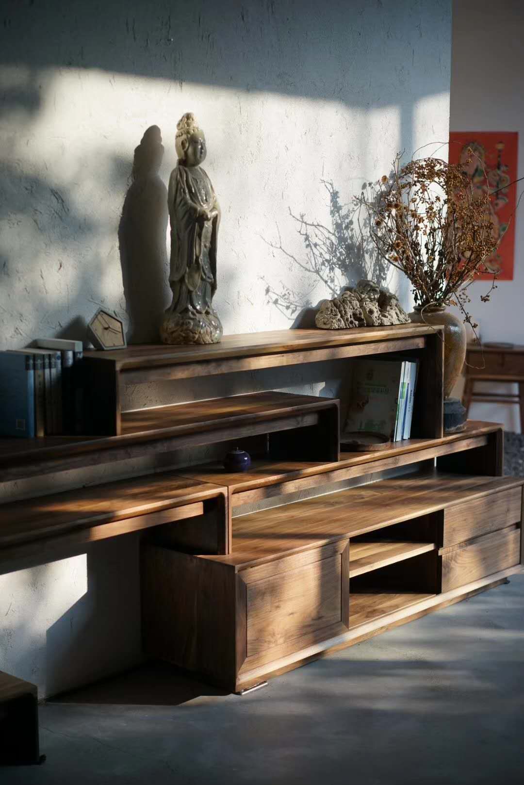 墨问素简家具 | 原木之美，简约生活-149