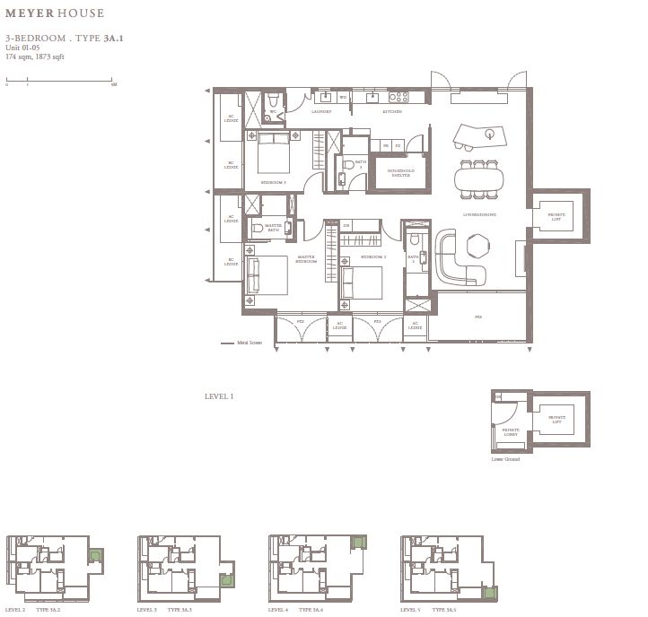 新加坡超大花园式豪宅 Meyer House | 绿色建筑与热带风情的完美结合-68