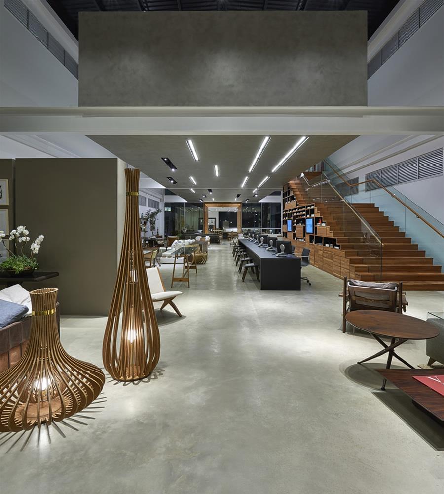 巴西 Loja Tetum 家具店-11