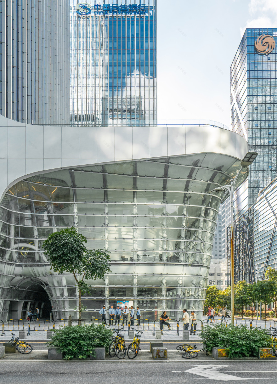 ZHUBO DESIGN丨办公建筑丨CDB Bank & Minsheng Bank Financial Building-4
