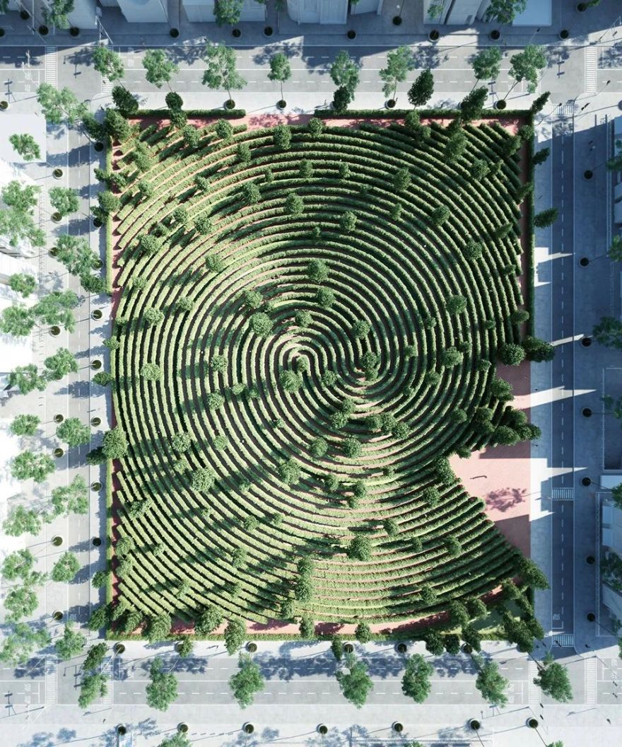 疫情下的公园设计 - 距离公园,维也纳 / Studio Precht-15