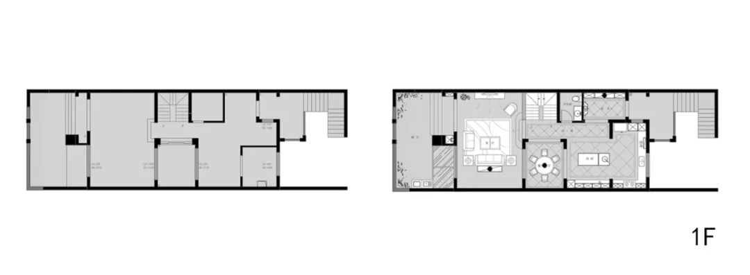 苏州明珠城 400 平米美式私宅，打造浪漫复古生活空间-17