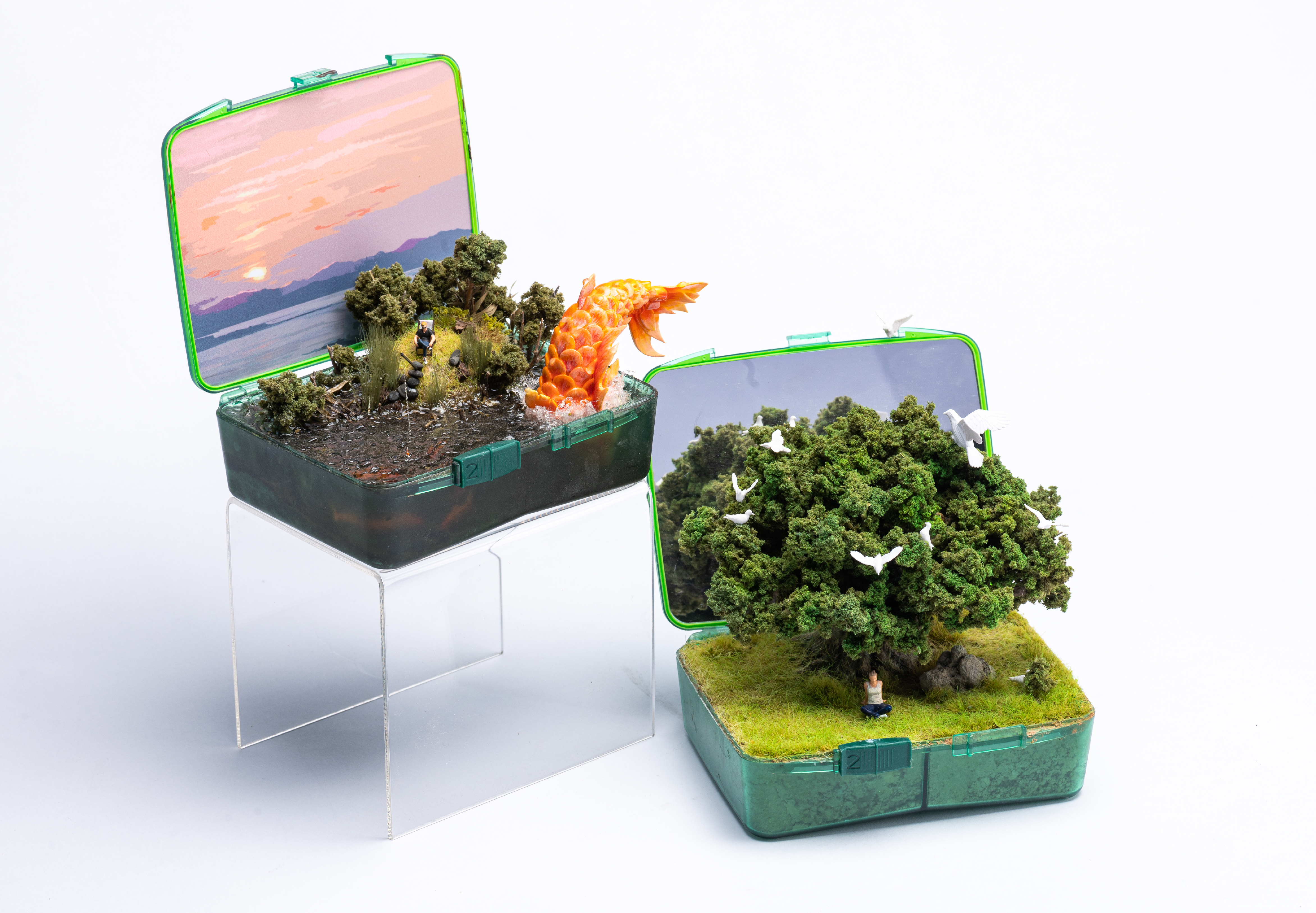 纽崔莱一方植遇艺术展丨中国广州丨天与空,不是美术馆-40