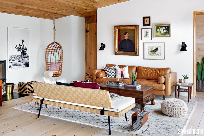 温哥华乡村风情小屋 | 雪白木质营造和谐氛围-1