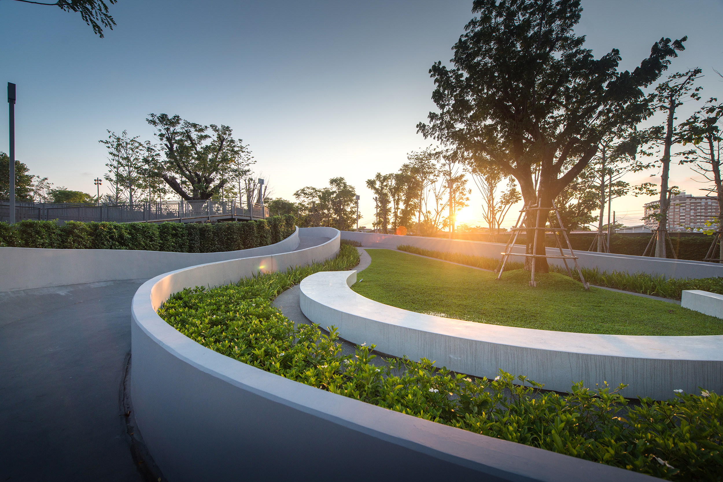 ideo O2 零碳住宅丨泰国曼谷丨Redlandscape.Ltd-32