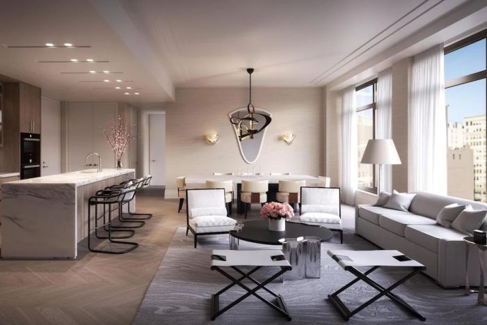 40 Bleecker · 曼哈顿豪华公寓设计丨美国曼哈顿-12