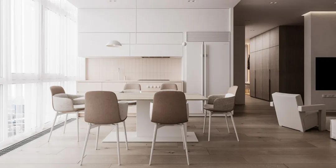 乌克兰现代家居设计展 | 原木、灰色与黑色的和谐空间-47