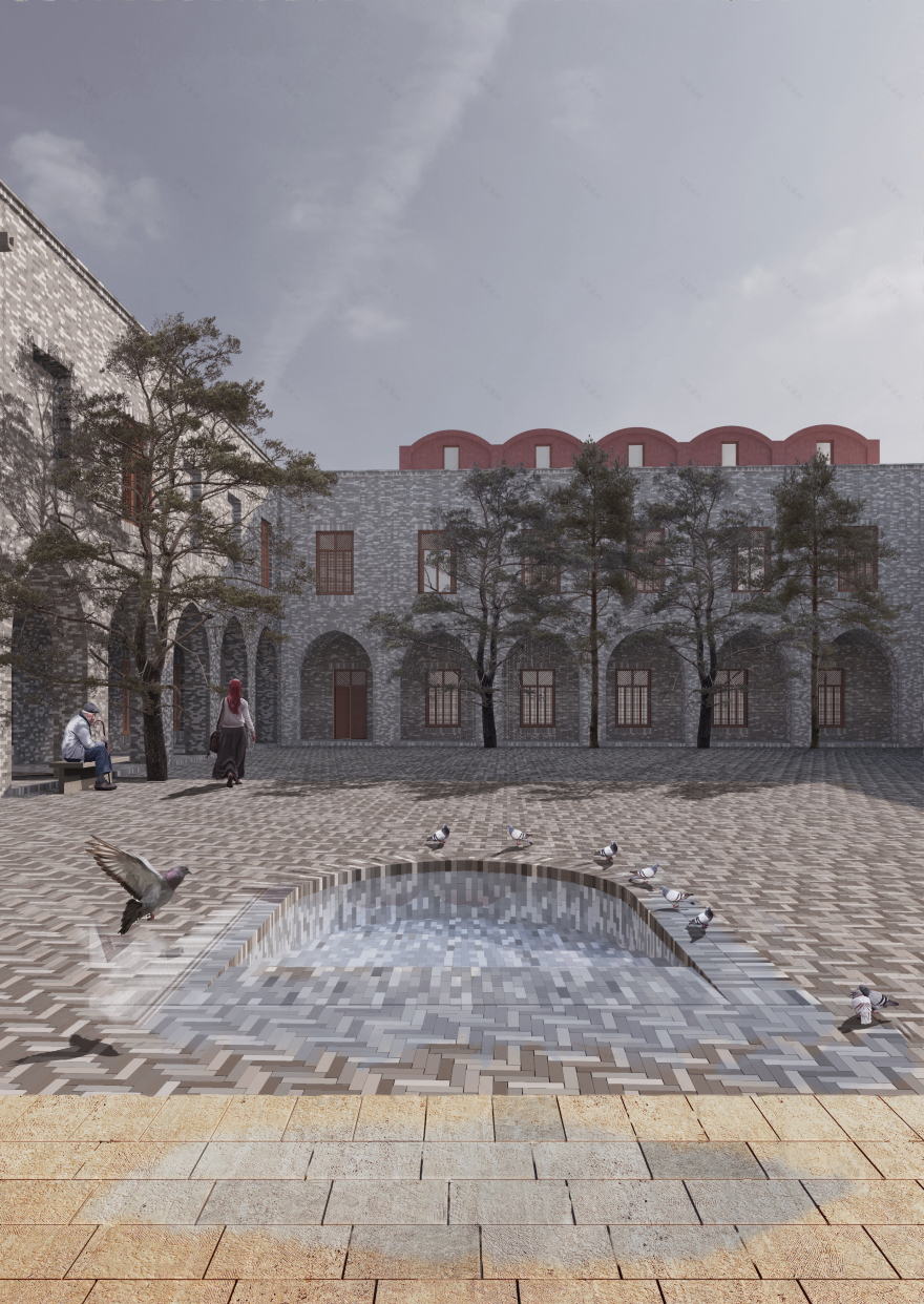 阿勒颇重建 阿勒颇老城区及周边区域实体虚空规划丨土耳其阿勒-28