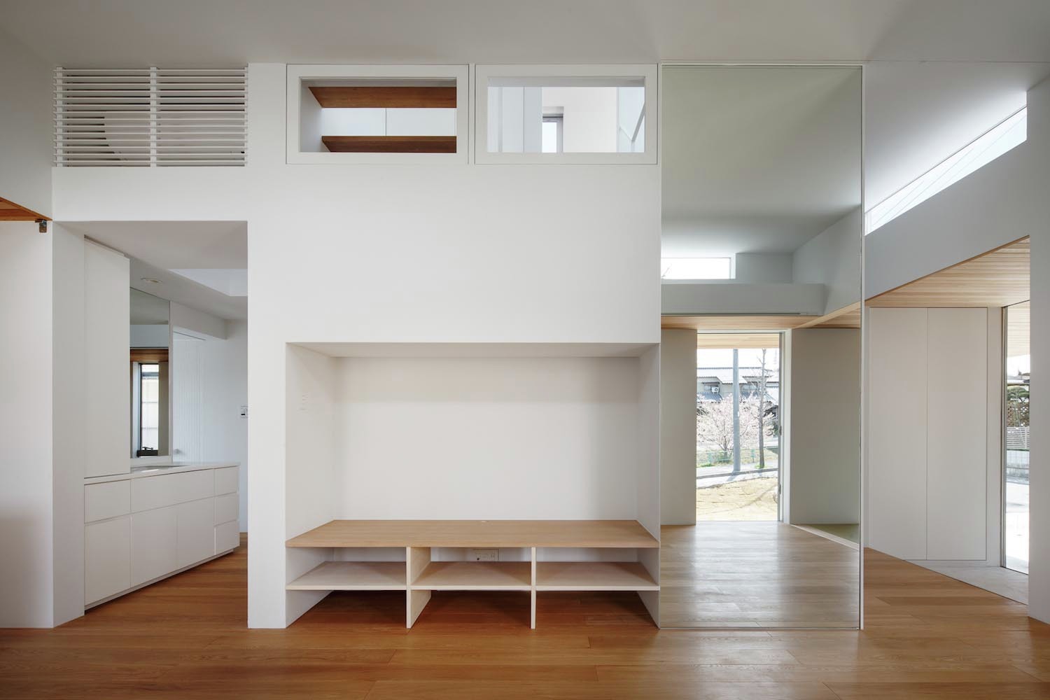 日本冈崎住宅丨Kazuki Moroe Architects-44