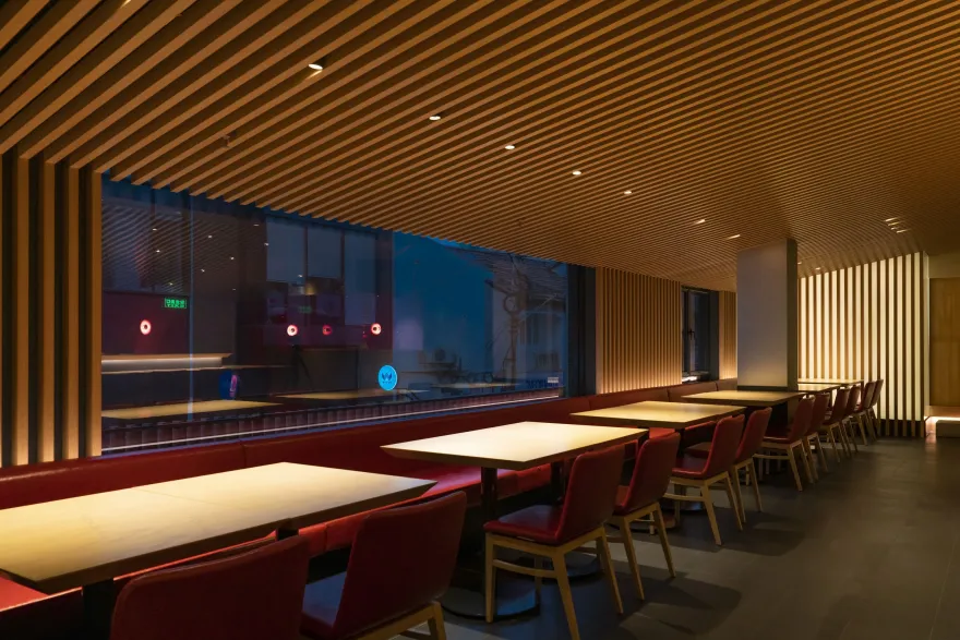 上海 Kamimachi 日式餐厅设计丨中国上海丨Yamamori Architect & Associates-20