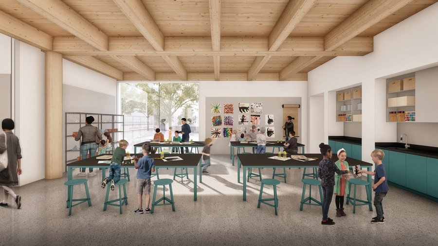 波特兰艺术博物馆园区统一与扩建项目丨美国波特兰丨LEVER-41