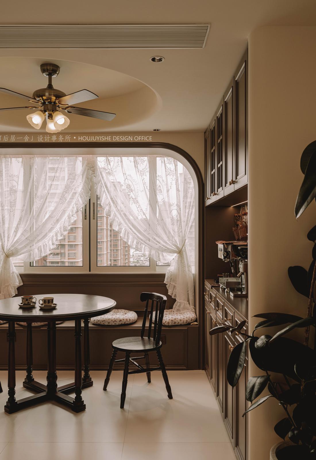 复古风情家居设计丨中山设计-52