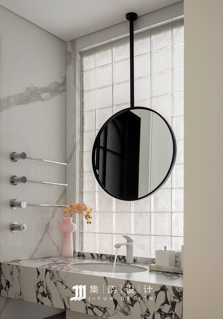 西安曲江紫汀苑私宅设计丨中国西安丨集韵设计-40