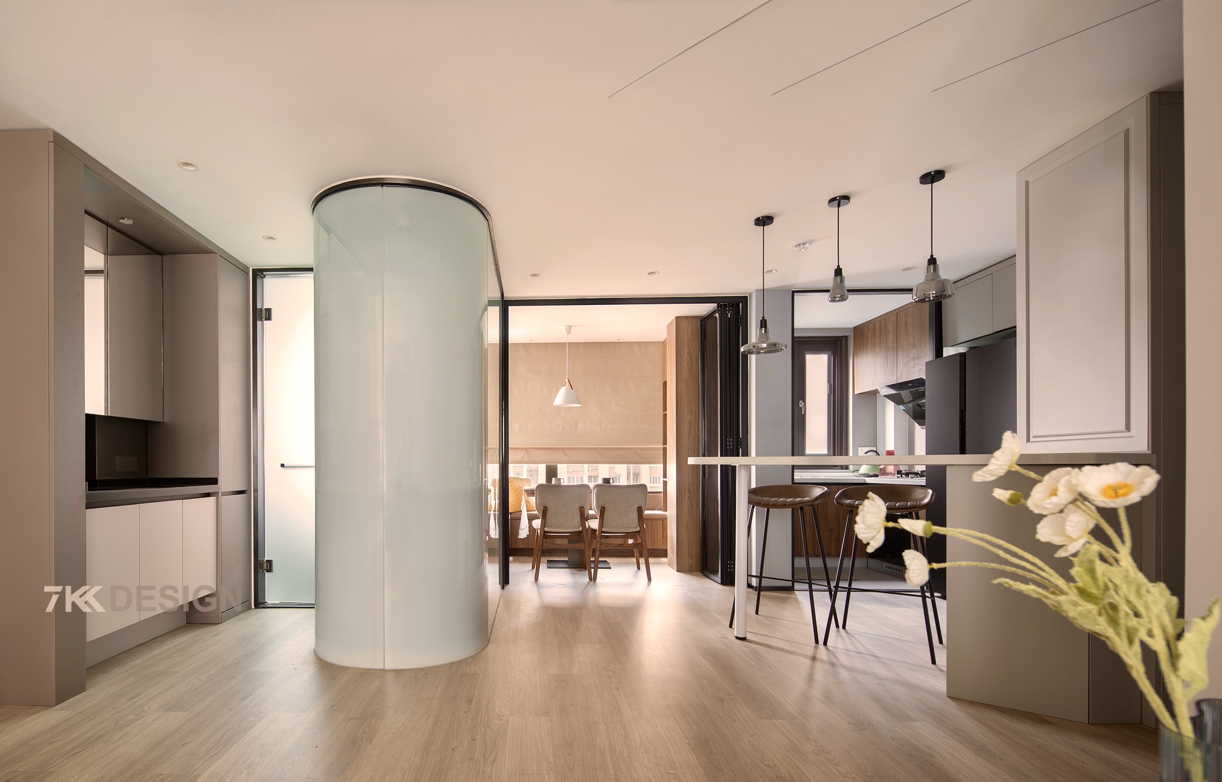 82㎡两居室打造高级质感,科技炫酷的现代北欧风之家-62