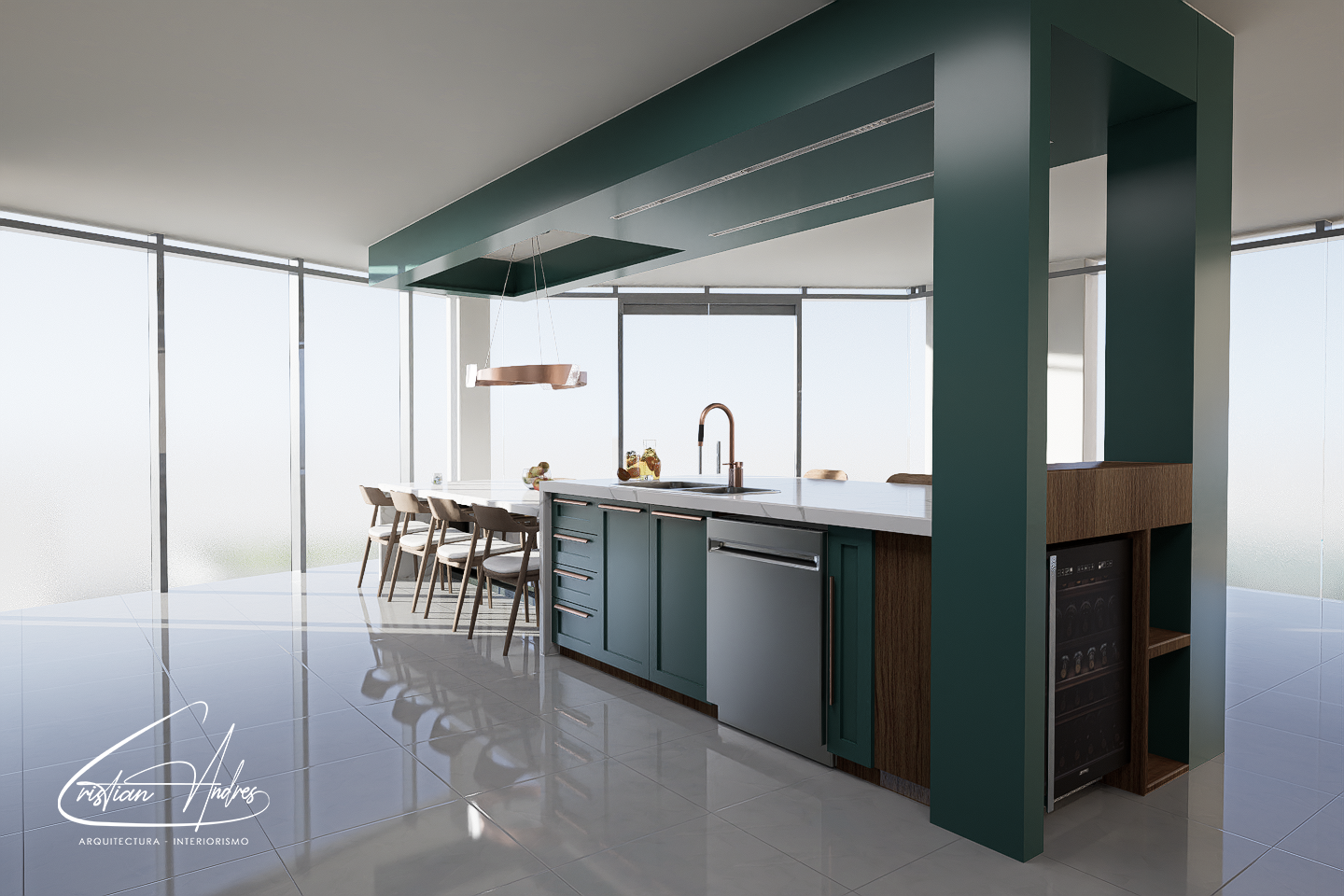 Proyecto cocina Residencia Joel Rodriguez-4