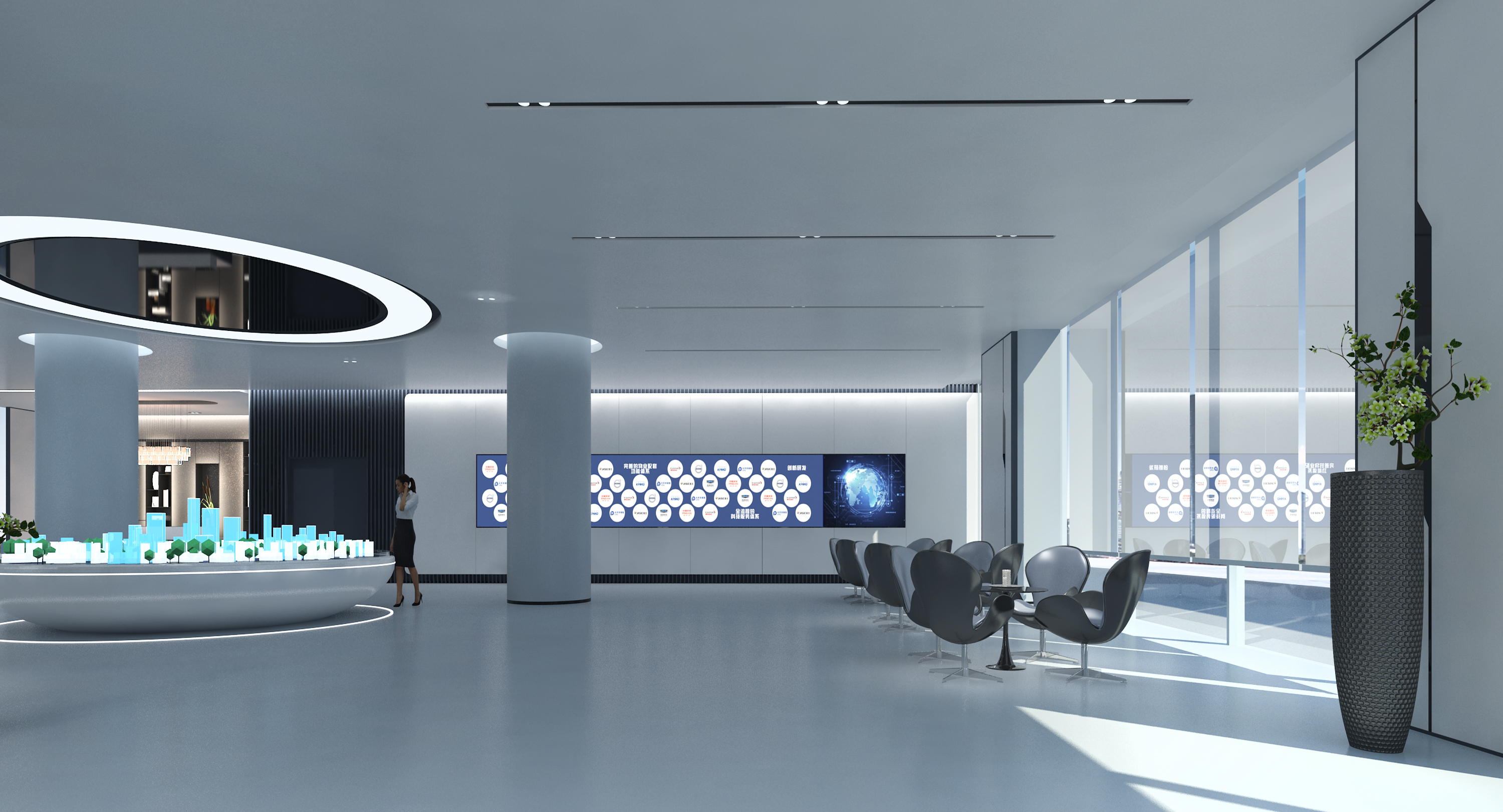 龙泉驿区汽车智创活力港接待中心-3