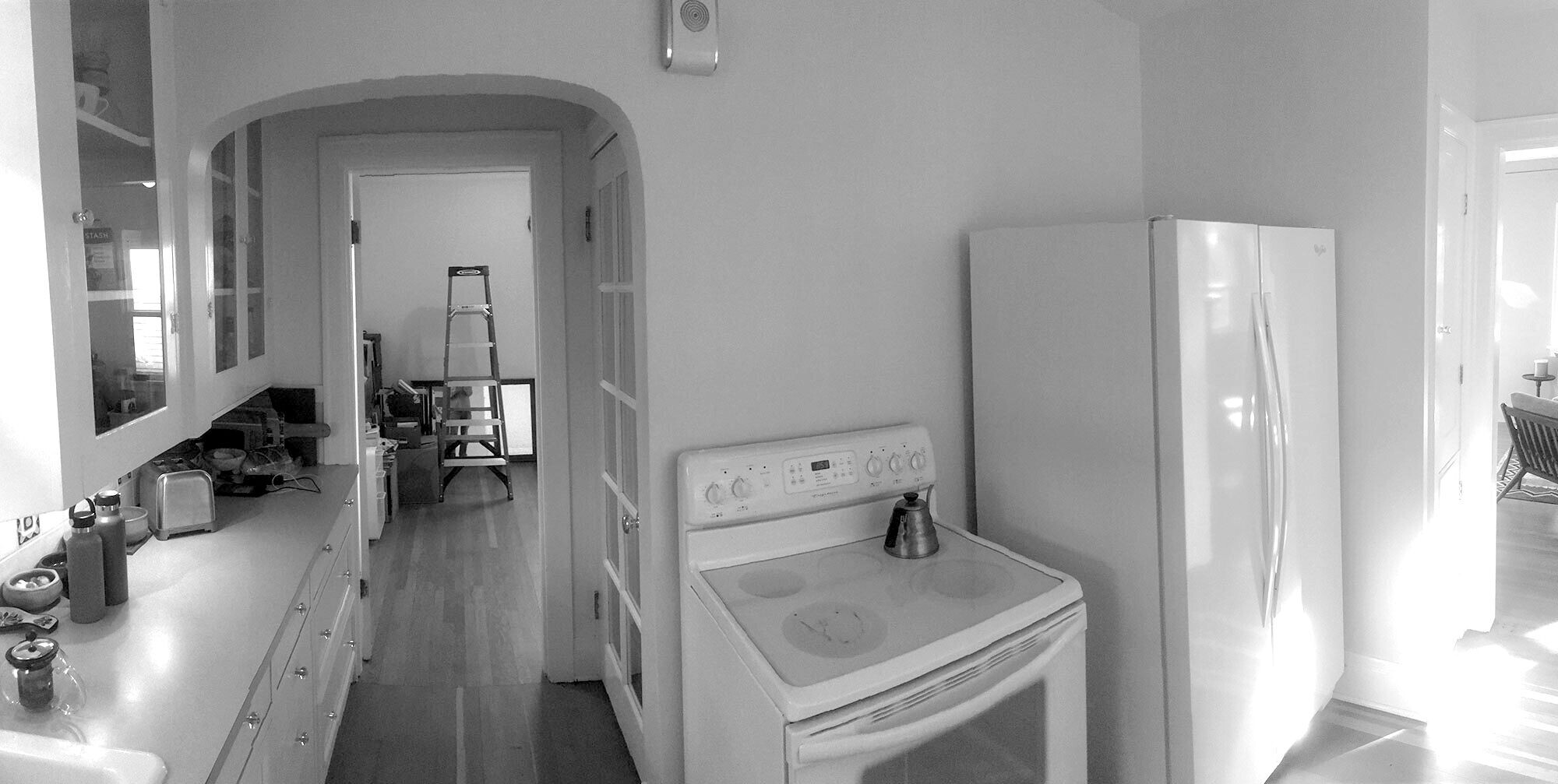 波特兰阳光住宅改造，尽显空间与自然之美-14