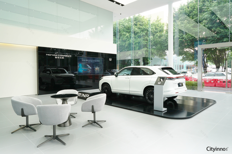 广汽本田全新电动品牌e:NP全国首家广本e中心丨Cityinno-45