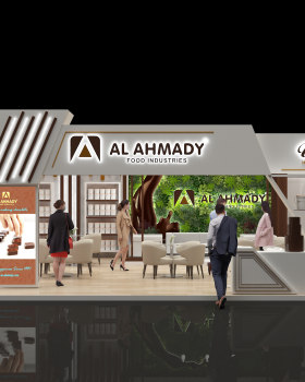 Al Ahmady Booth Design Food Africa (2022) proposal