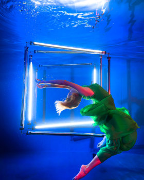 Underwater Photography experiment Sony MEA