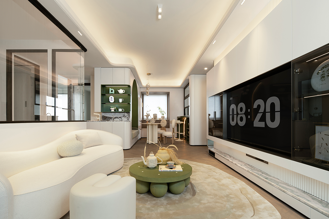 厦门漫玥长滩样板房,厦门叁里云庐样板房丨中国厦门丨零次方空间设计-104