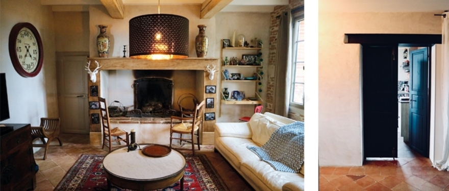 翻新一座旧农业住宅丨法国图卢兹-11