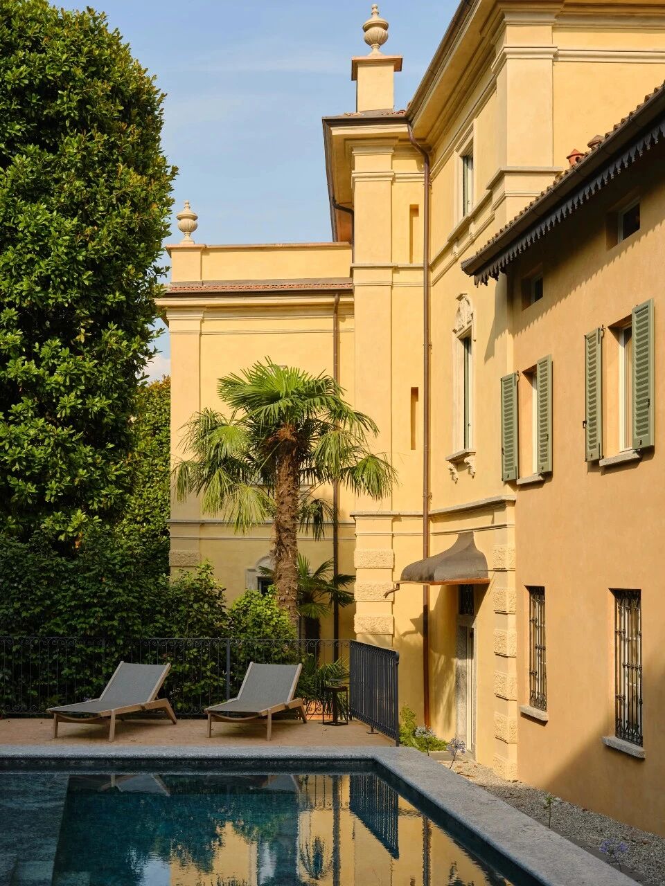 Galli Cavalcabò 设计丨湖畔奢居·意大利贵族别墅-45