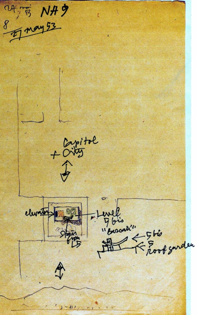 印度昌迪加尔总督府丨勒·柯布西耶（Le Corbusier）-66